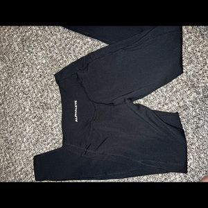 Alphalete surface pocket leggings